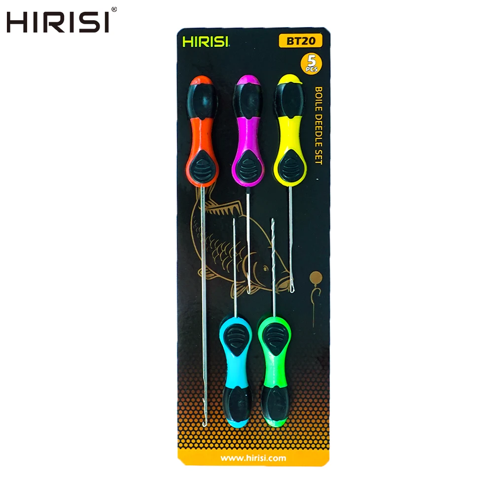 Fishing Equipment Hook - 5x Carp Fishing Tool Bait Needle
