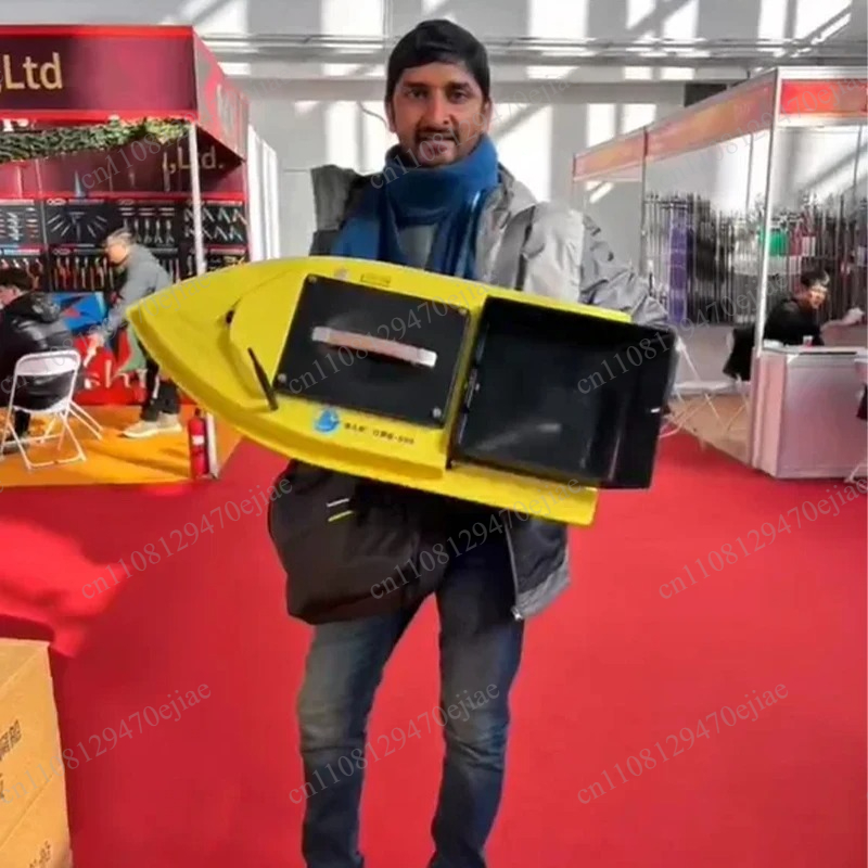 Fishing Equipment - S90 12V RC GPS Bait Boat