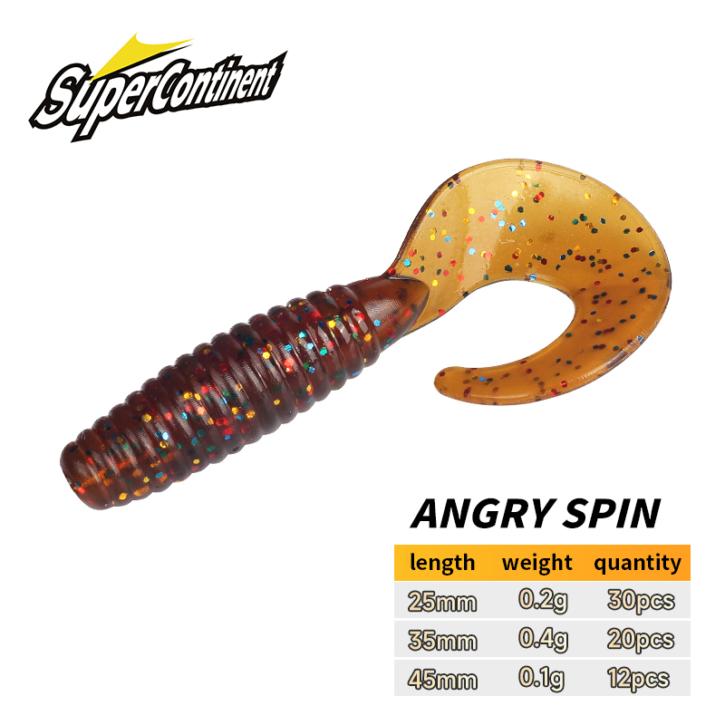 Supercontinent Soft Bait angry - Fishing Equipment Kit review and price