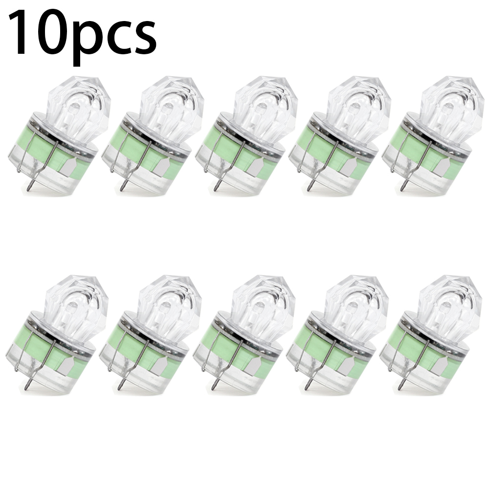 10 Pieces/Pack LED Deep-Sea Lu - Fishing Equipment English review and price