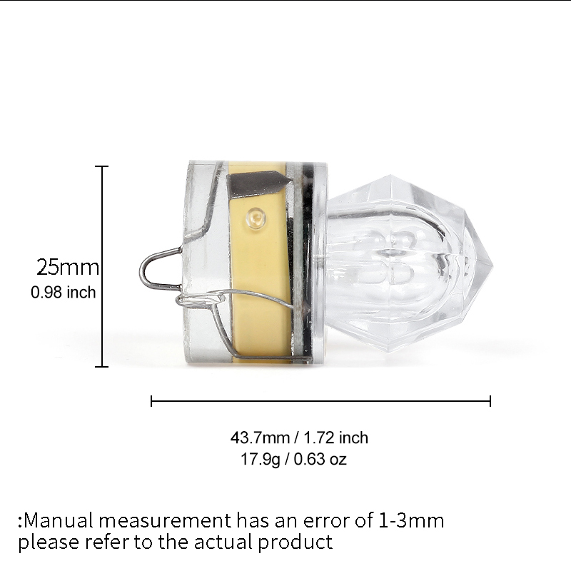 10 Pieces/Pack LED Deep-Sea Lu - Fishing Equipment English review and price