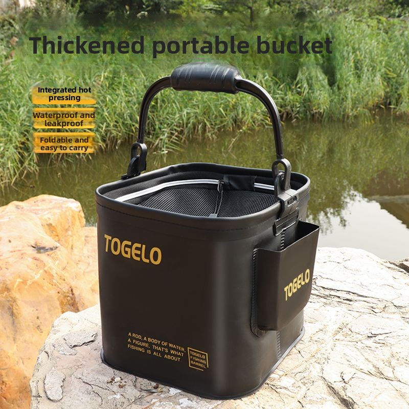 Fish bucket New folding fishin - Fishing Equipment review and price