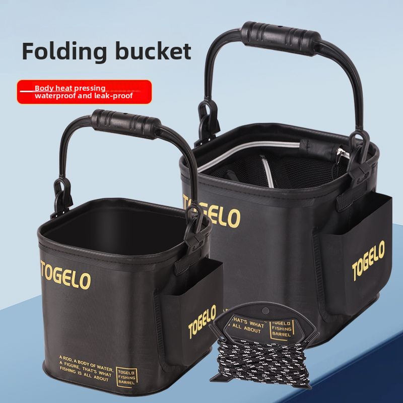 Fish bucket New folding fishin - Fishing Equipment review and price