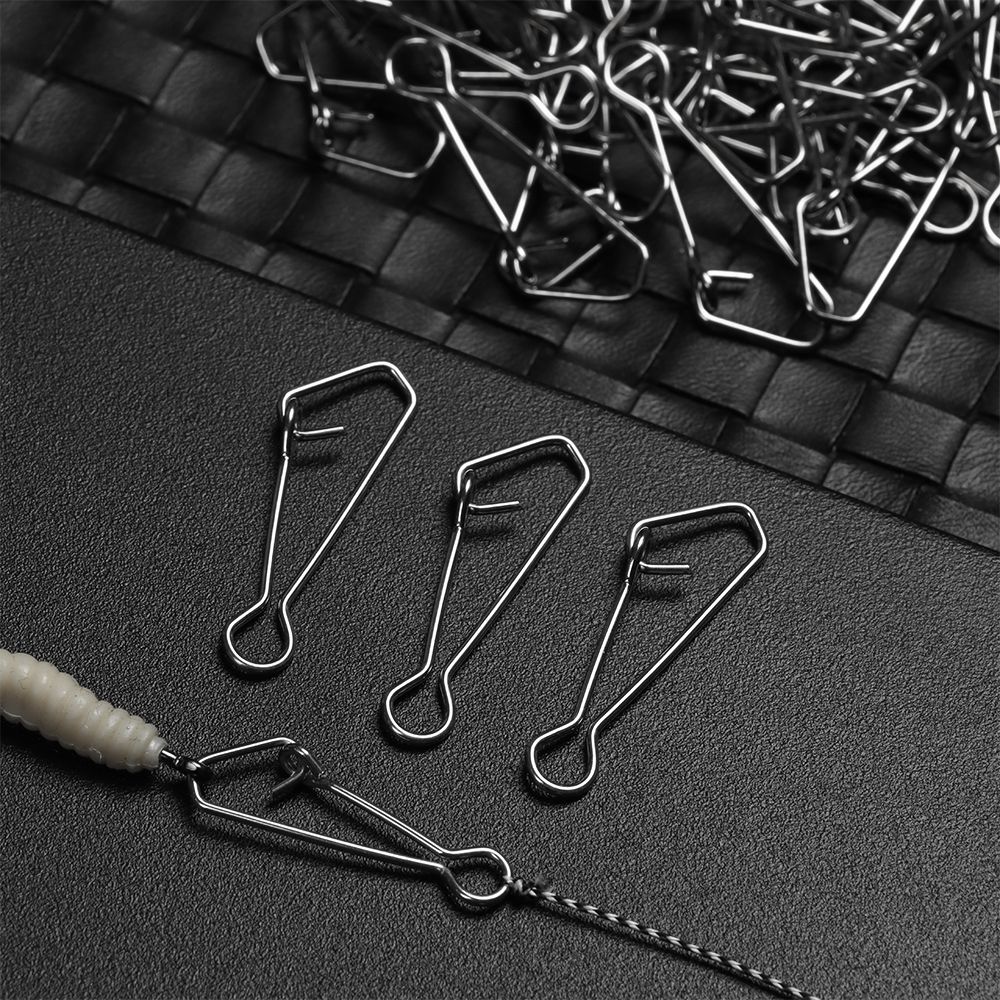 50pcs/pack Fast Clip Lock Fish - Fishing Equipment Hook review and price