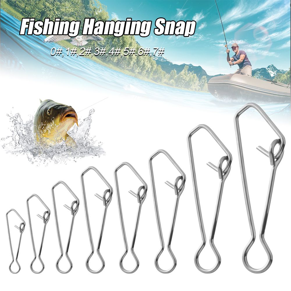 50pcs/pack Fast Clip Lock Fish - Fishing Equipment Hook review and price