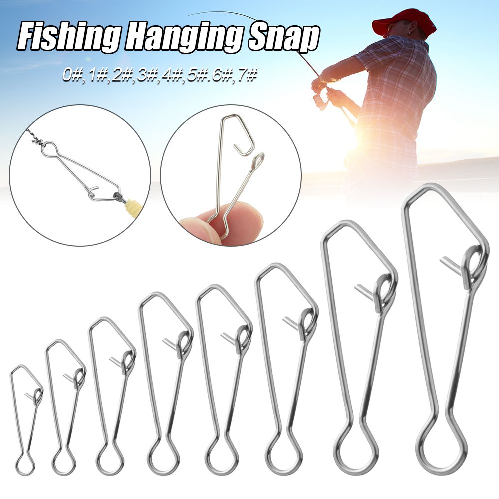 50pcs/pack Fast Clip Lock Fish - Fishing Equipment Hook review and price