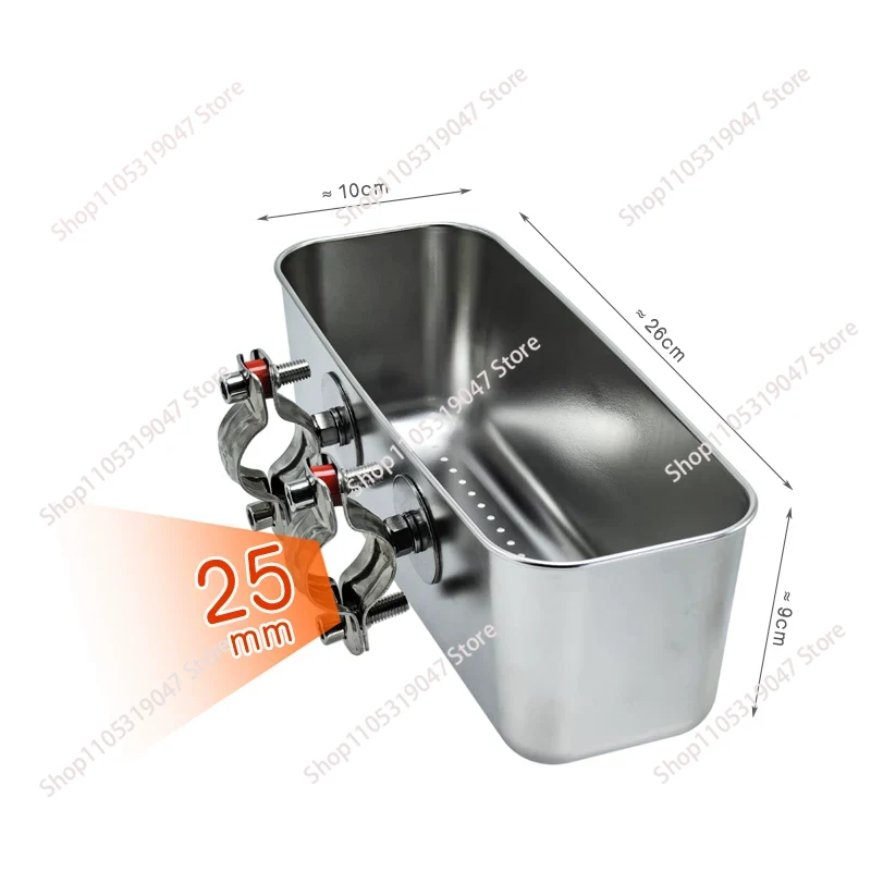 Stainless steel yacht railing  - Fishing Equipment review and price