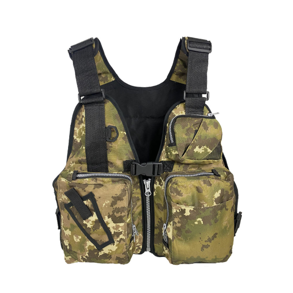 Outdoor Fishing Vest with Mult - Fishing Equipment review and price