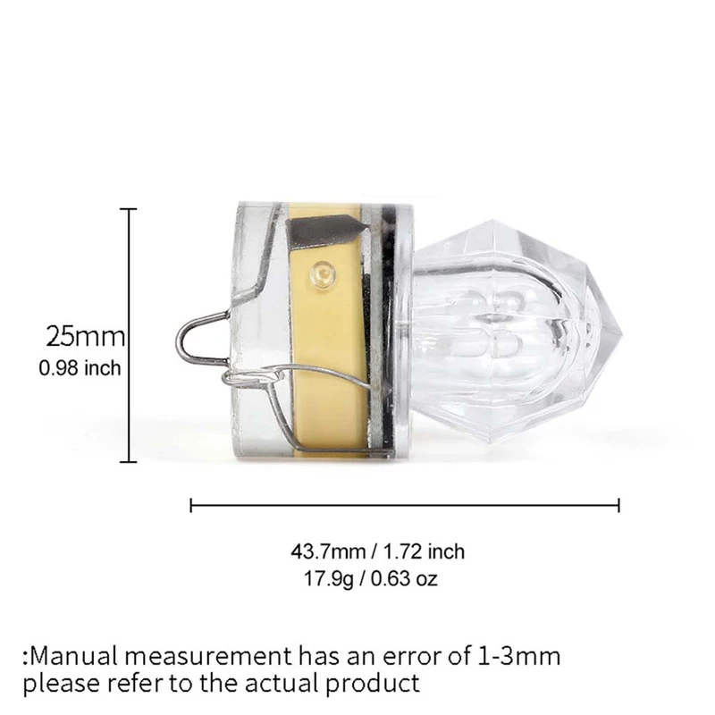 1 LED fishing light, underwate - Fishing Equipment English review and price
