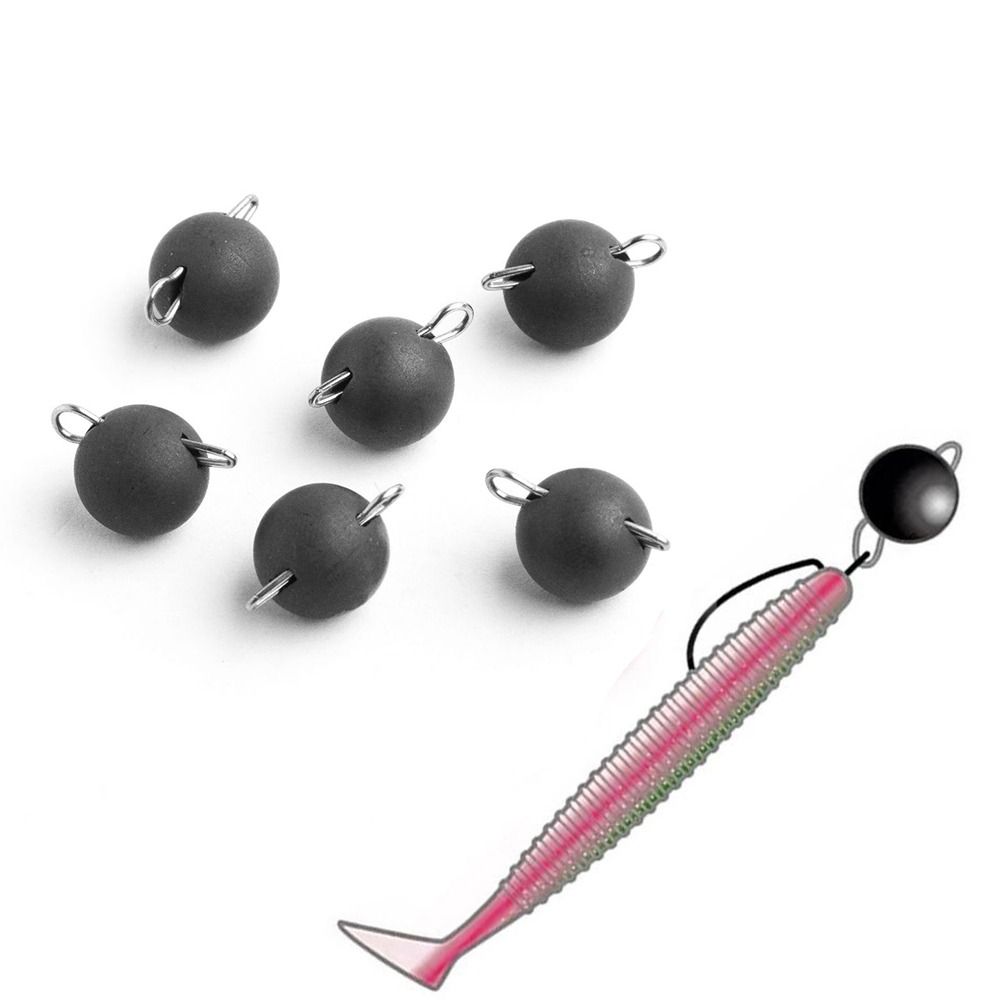 1pc Matte Black Tungsten Sinke - Fishing Equipment Hook review and price