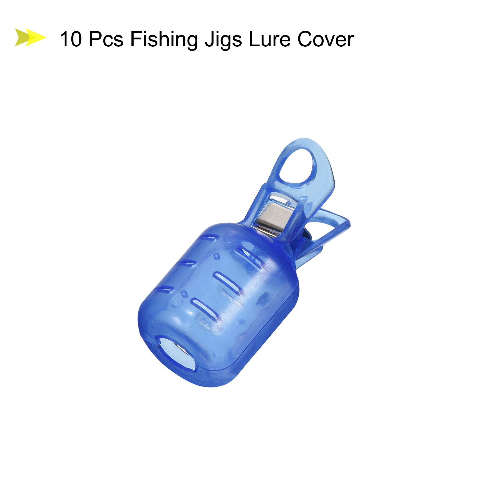 10pcs Small Size Squid Jig Hoo - Fishing Equipment Hook review and price