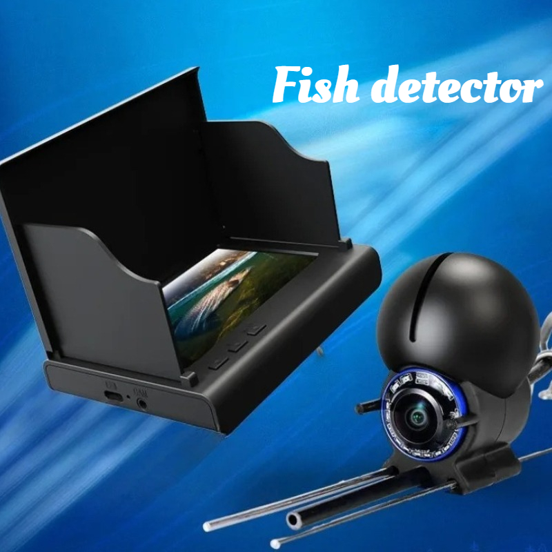 Ice Fishing High-definition Ca - Fishing Equipment English review and price
