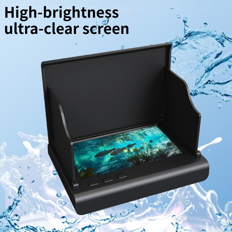 Ice Fishing High-definition Ca - Fishing Equipment English review and price