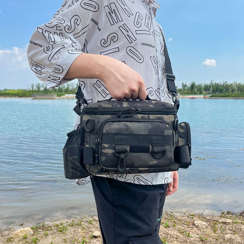 Outdoor Tactical Waist Bag Mul - Fishing Equipment review and price