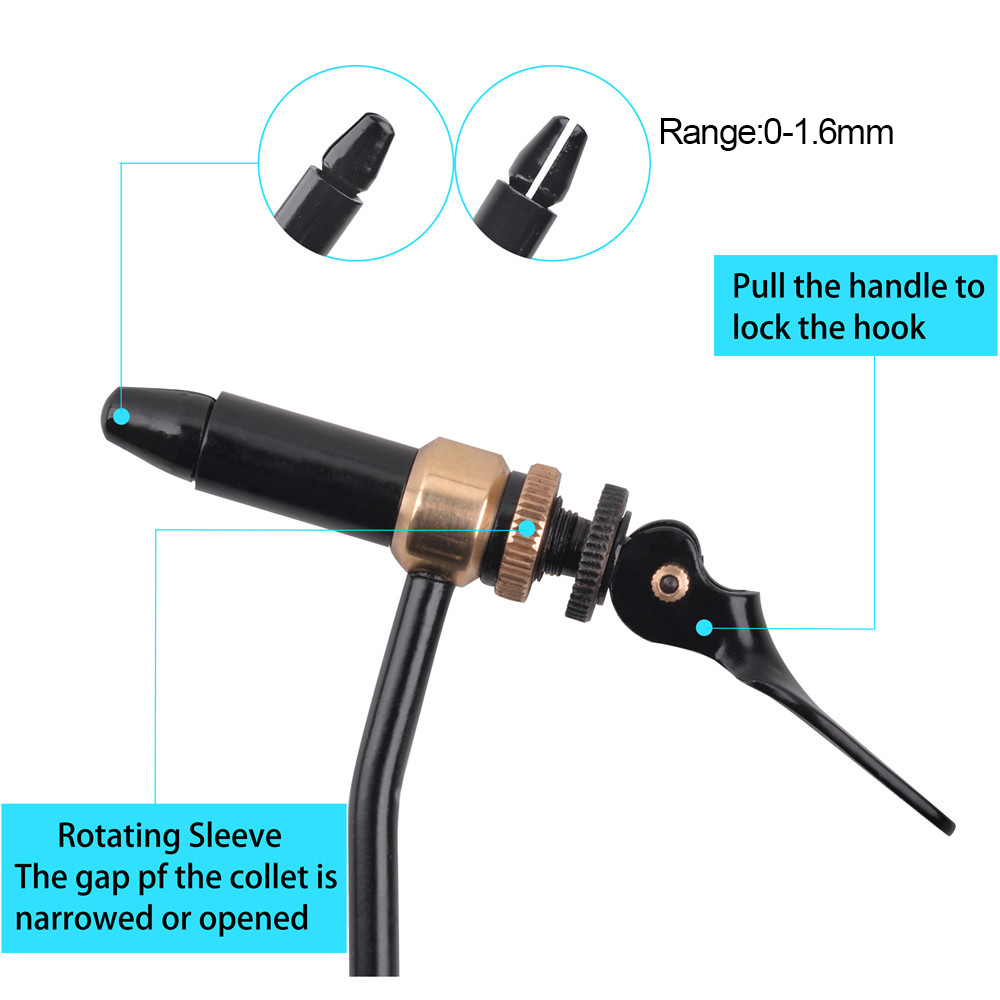 Rotary Fly Tying Vise Tool Saf - Fishing Equipment Kit review and price