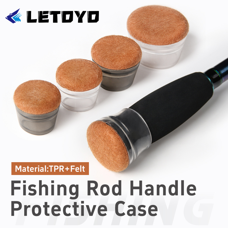 LETOYO felt fishing rods cap B - Fishing Equipment Kit review and price