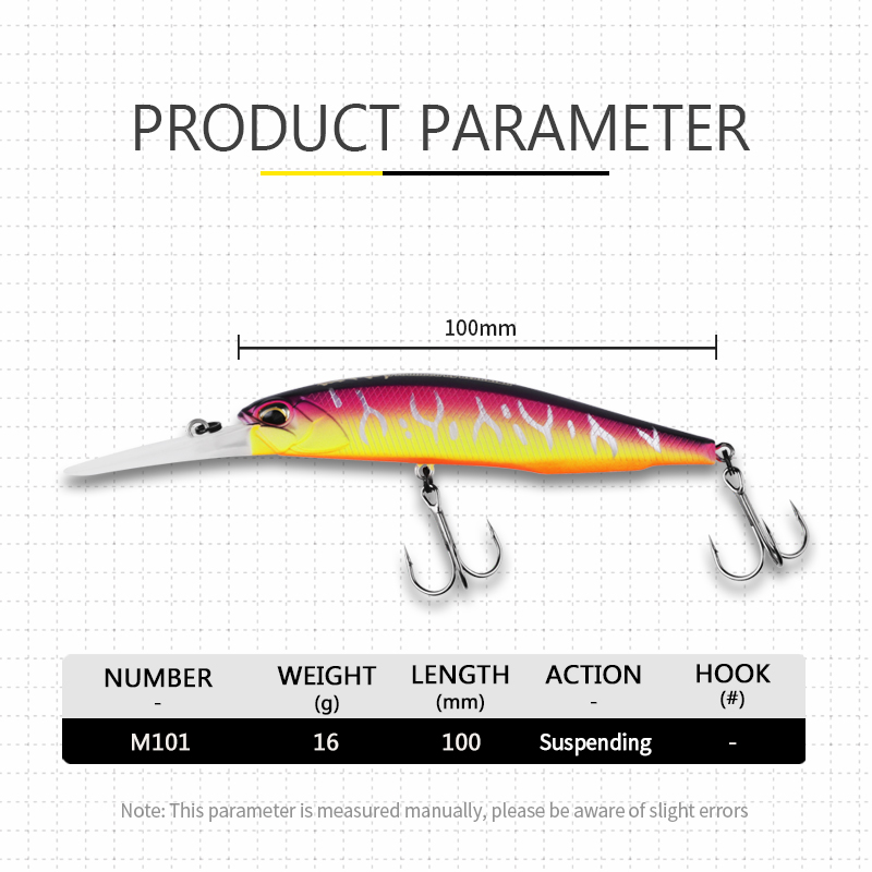 BEARKING 10cm 16g Super Magnet - Fishing Equipment Kit review and price