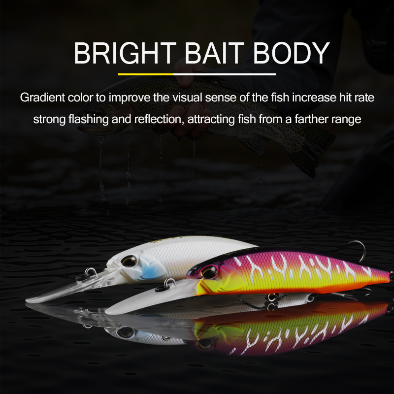 BEARKING 10cm 16g Super Magnet - Fishing Equipment Kit review and price