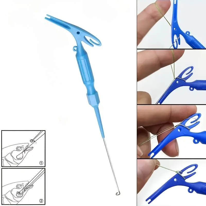 Dual Purpose Quick Tackle Hook - Fishing Equipment Kit review and price