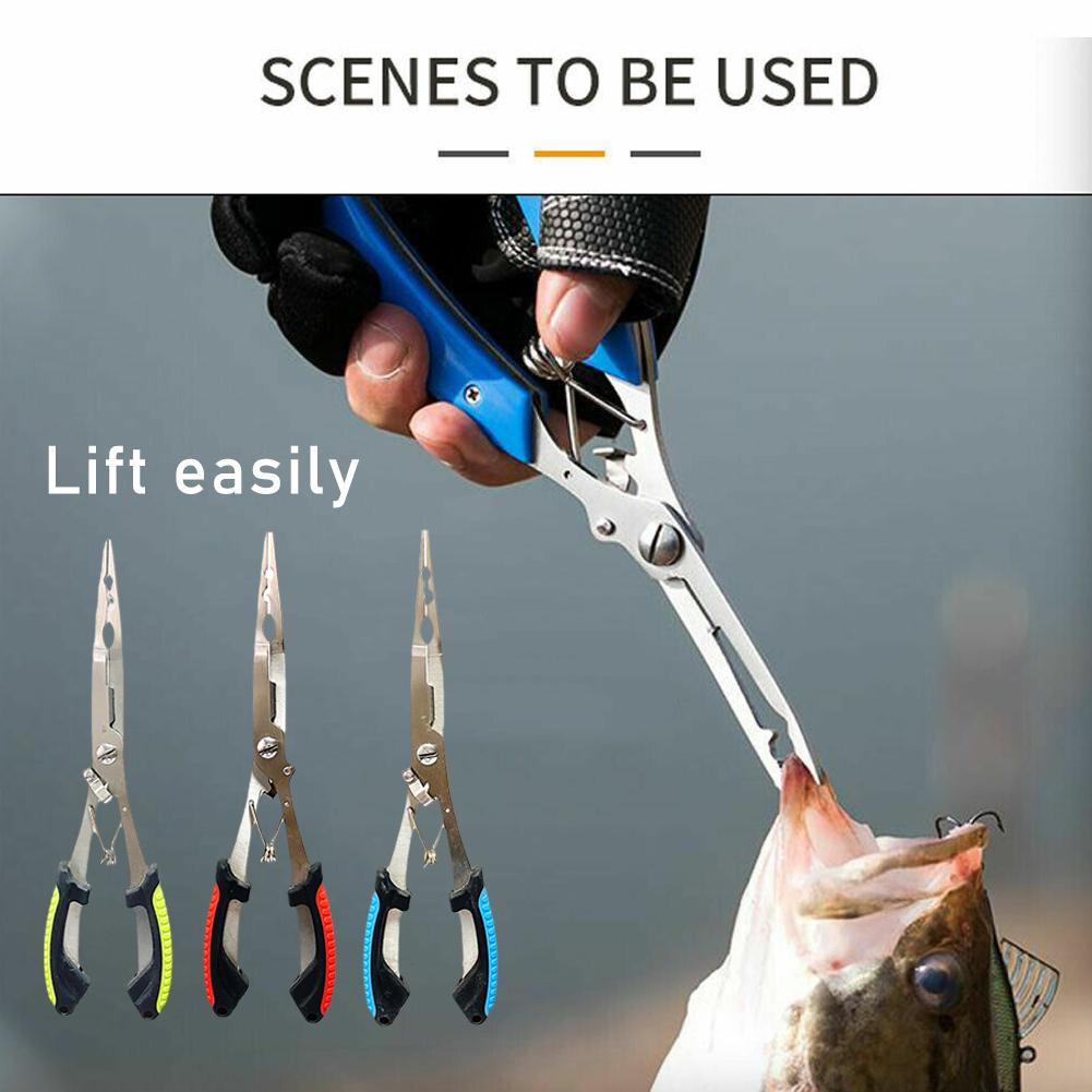 Stainless Steel Fishing Pliers - Fishing Equipment Price review and price