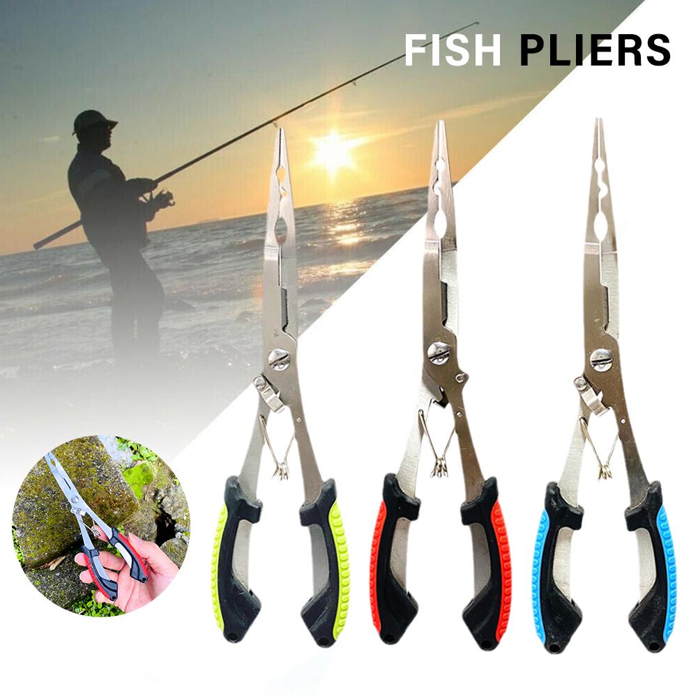 Stainless Steel Fishing Pliers - Fishing Equipment Price review and price