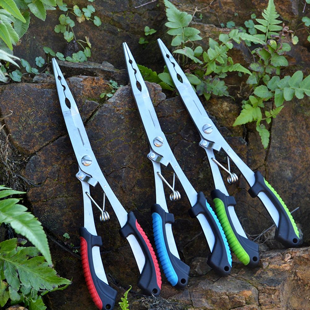 Stainless Steel Fishing Pliers - Fishing Equipment Price review and price