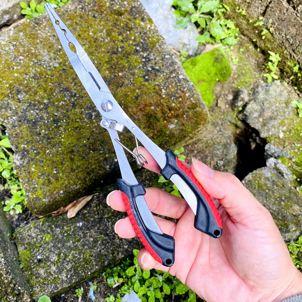 Stainless Steel Fishing Pliers - Fishing Equipment Price review and price