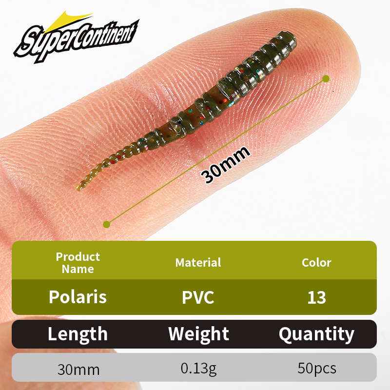 Supercontinent 3cm/50pcs Polar - Fishing Equipment Kit review and price