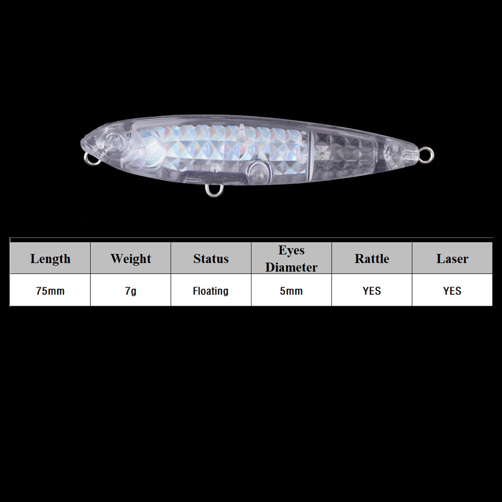 Chan’sHuang 20PCS Unpainted Bl - Fishing Equipment Kit review and price