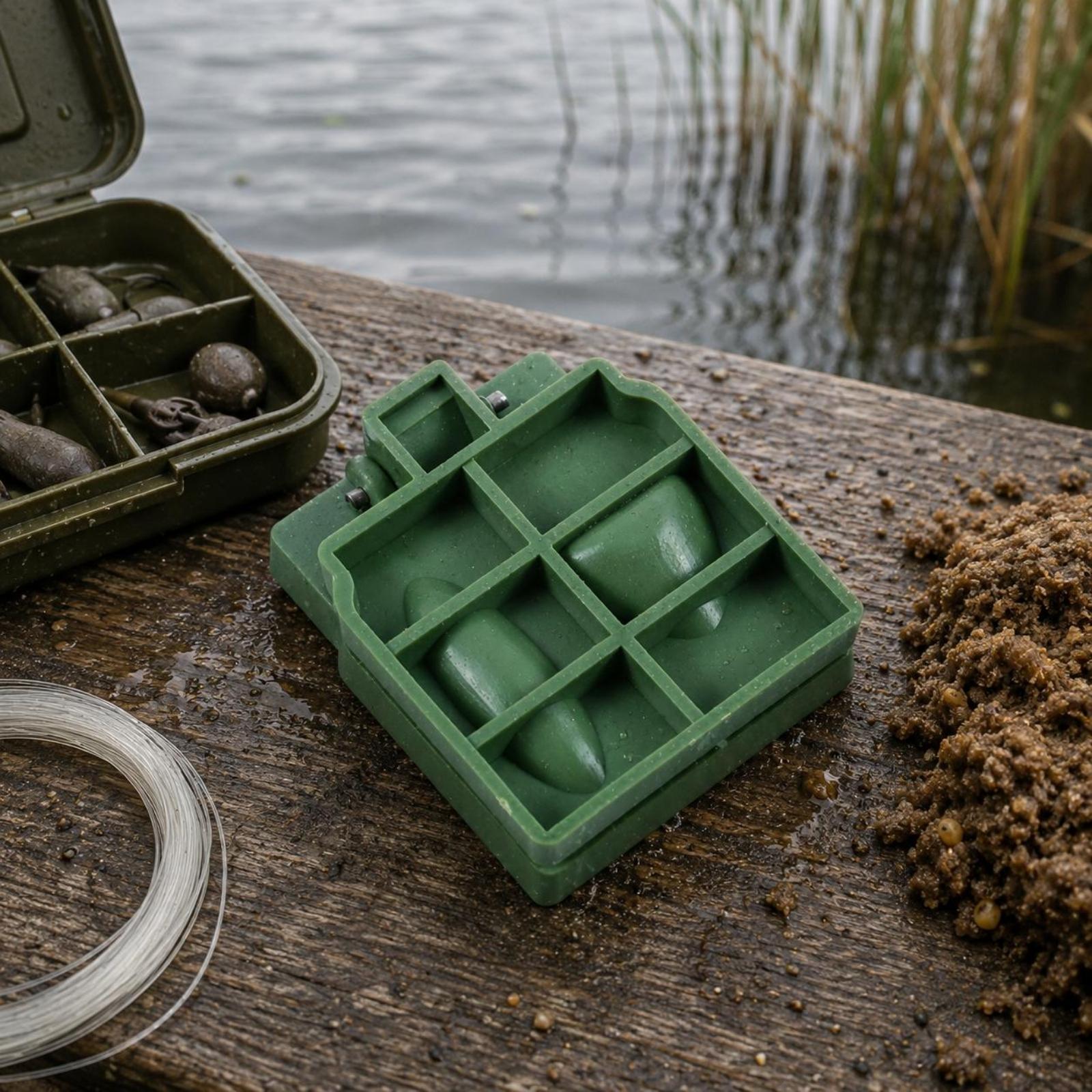 Fishing Mold Compact Clamshell - Fishing Equipment review and price