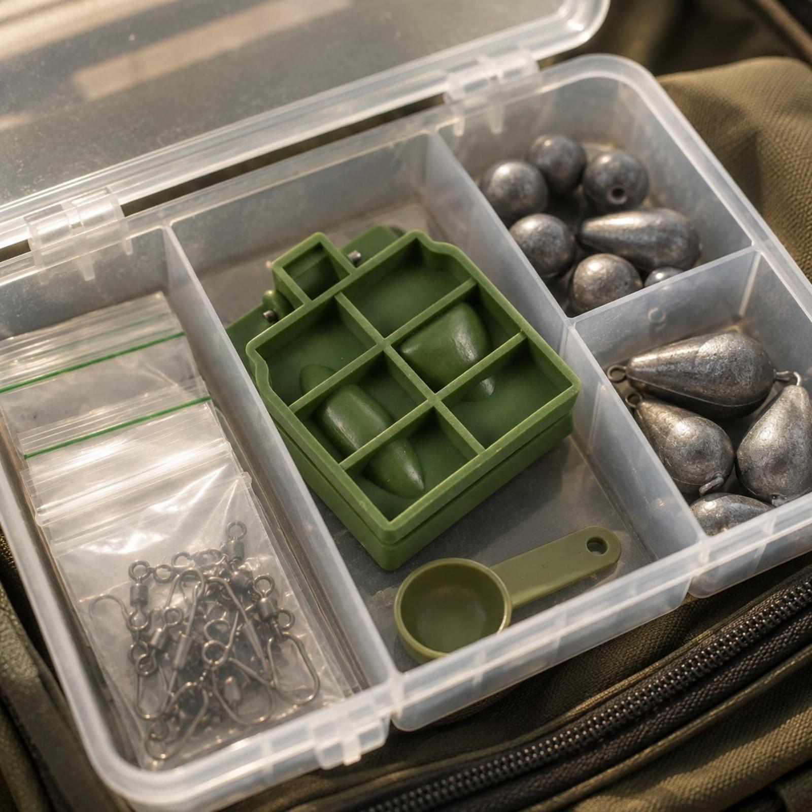 Fishing Mold Compact Clamshell - Fishing Equipment review and price