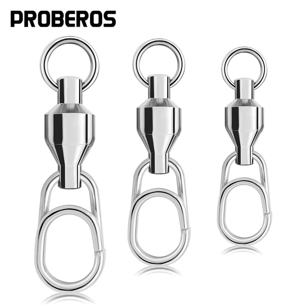 10Pcs Fishing Connector Rollin - Fishing Equipment Hook review and price