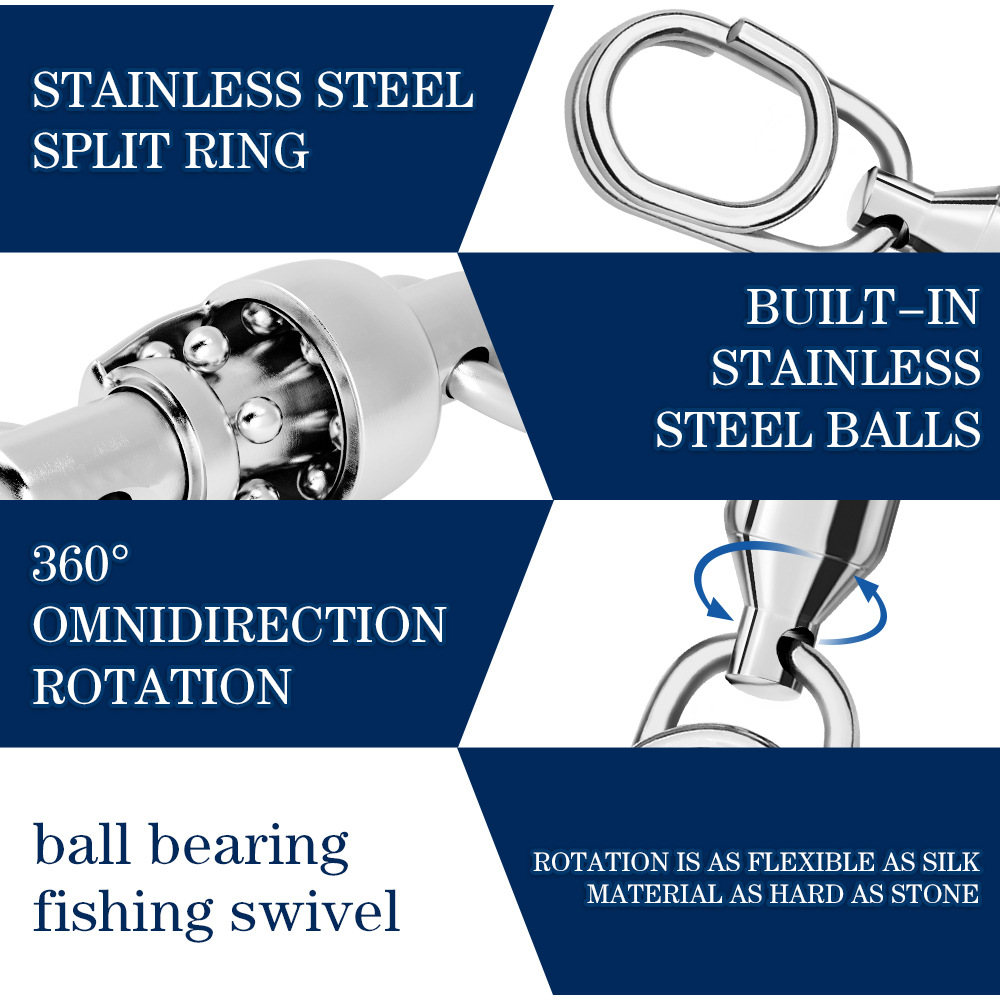 10Pcs Fishing Connector Rollin - Fishing Equipment Hook review and price