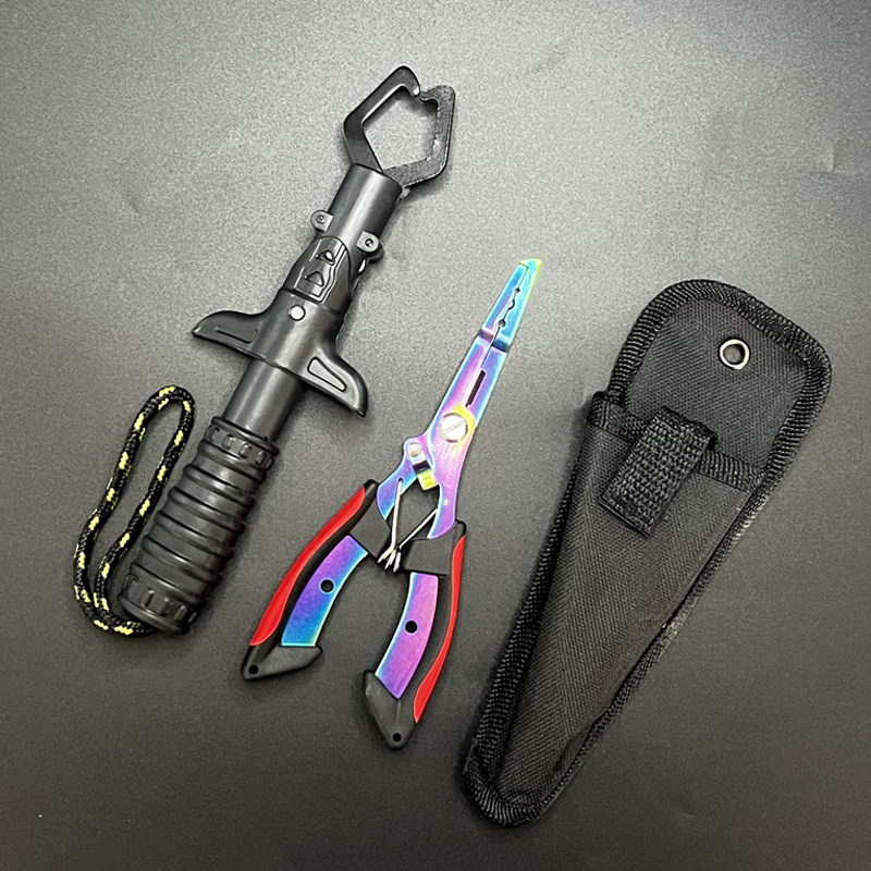Fishing Pliers and Gripper Set - Fishing Equipment Price review and price