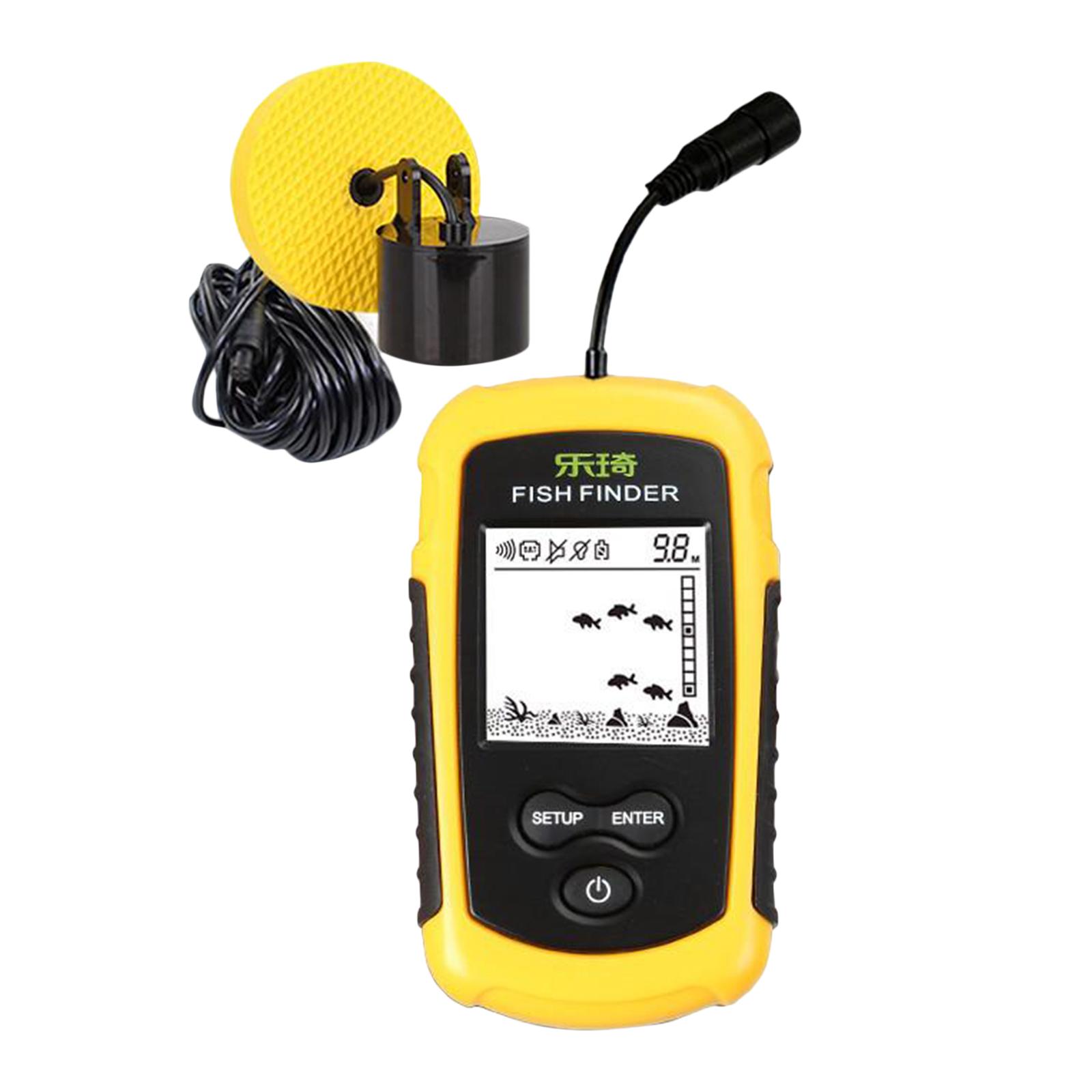 Portable Fish Finder Detector  - Fishing Equipment English review and price