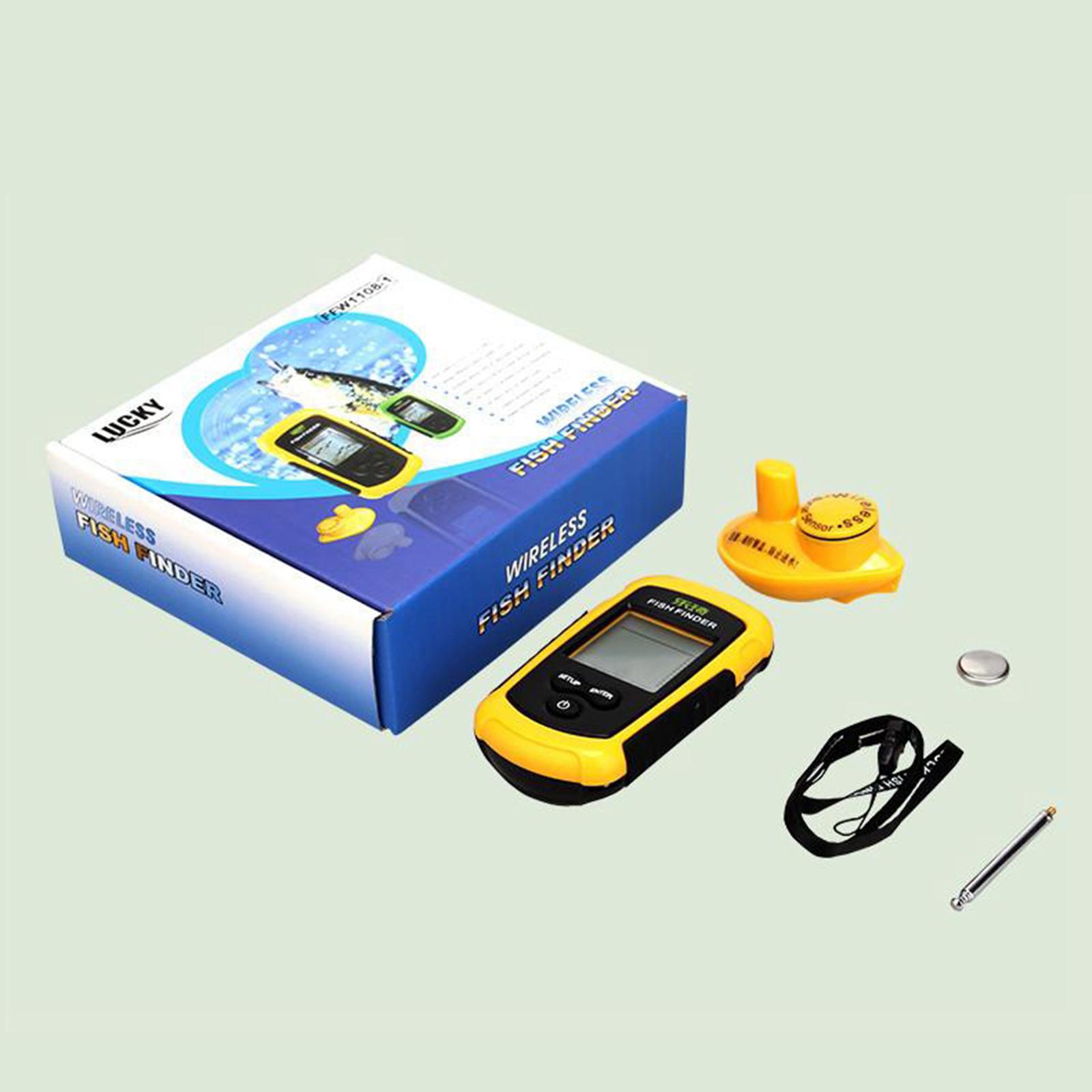 Portable Fish Finder Detector  - Fishing Equipment English review and price
