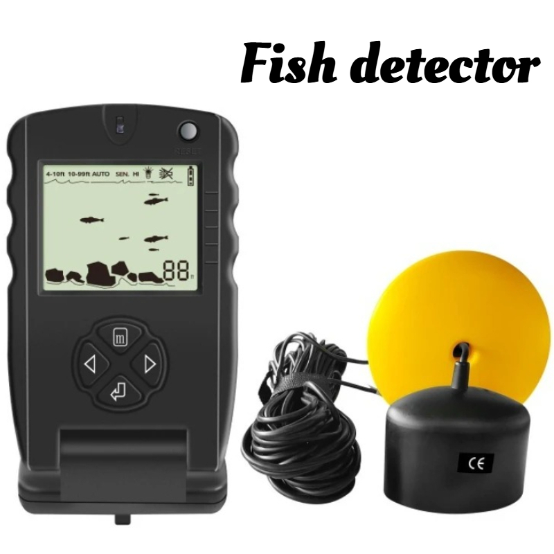 Sonar Fish Detector Lightweigh - Fishing Equipment English review and price