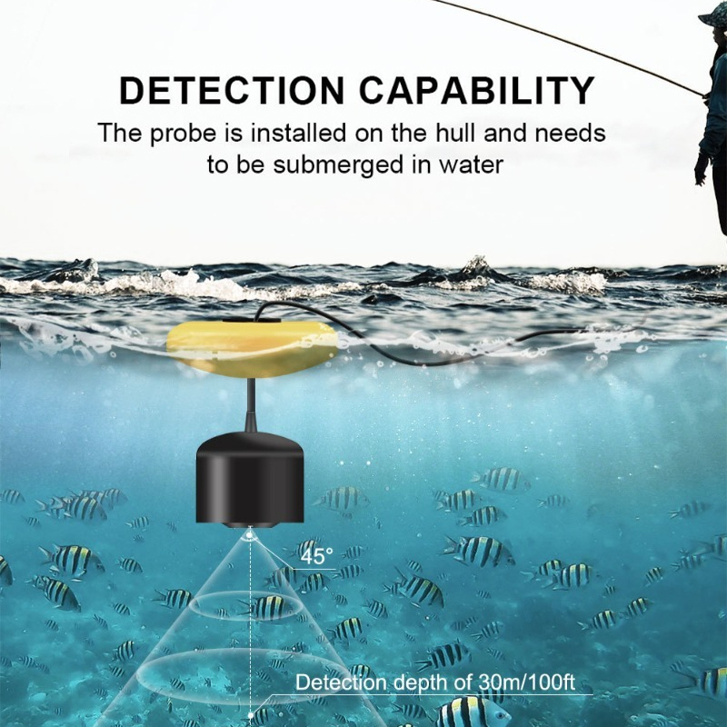 Sonar Fish Detector Lightweigh - Fishing Equipment English review and price