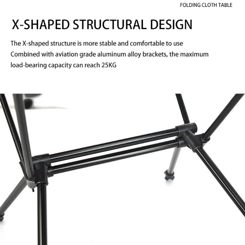 Camping Oxford Fabric Table Fo - Fishing Equipment review and price