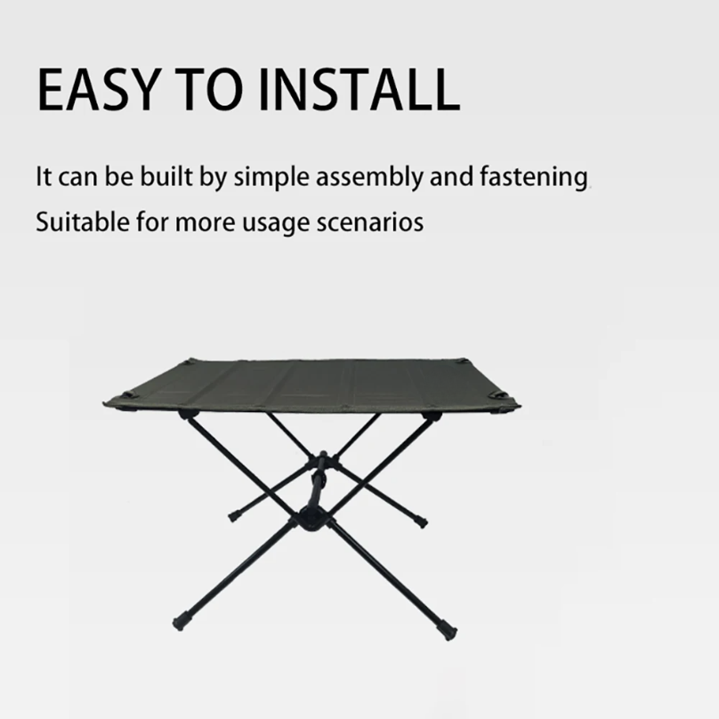 Camping Oxford Fabric Table Fo - Fishing Equipment review and price