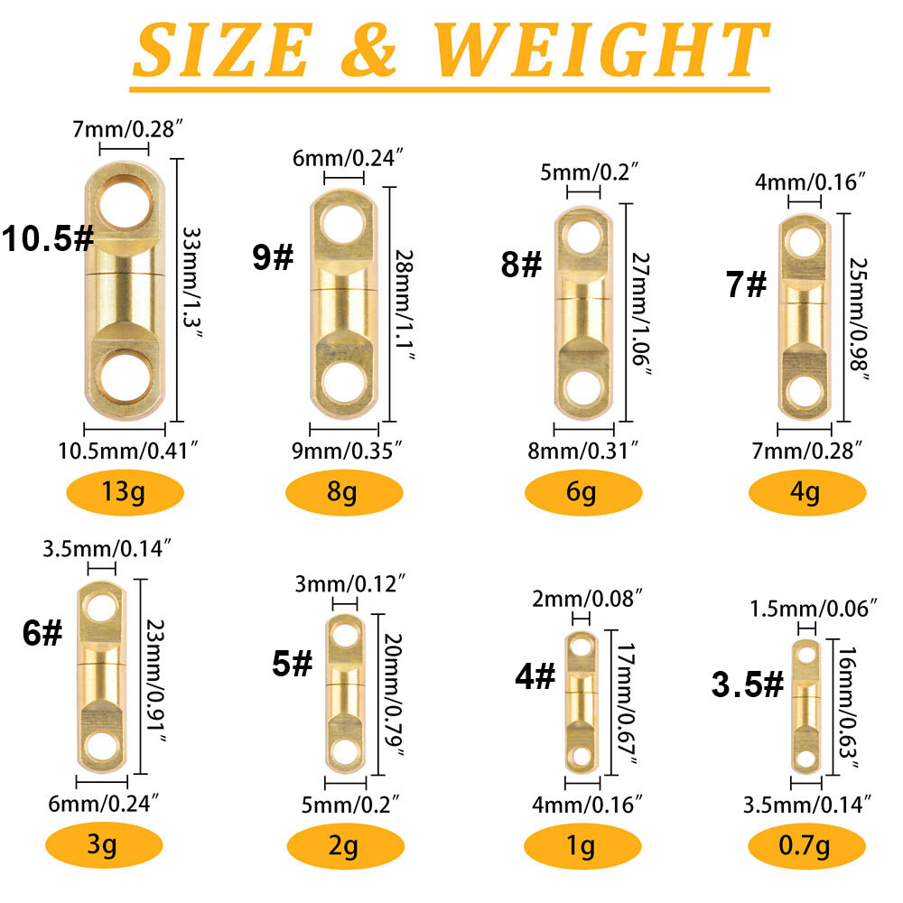 3/5/10/15PCS Copper Fishing He - Fishing Equipment Hook review and price