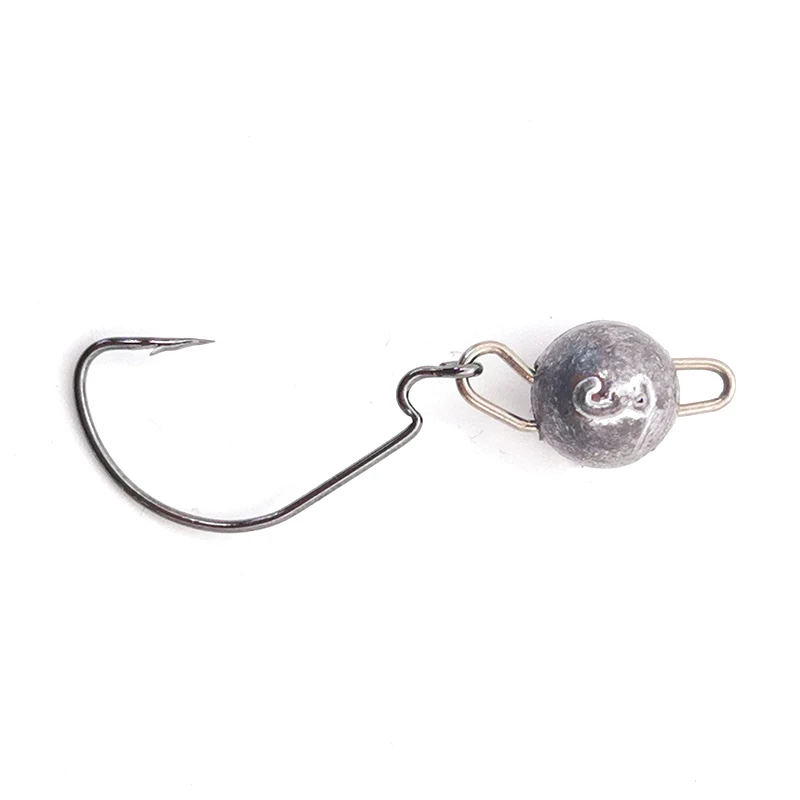 OUTKIT 10pcs/lot Lead Head Sin - Fishing Equipment Hook review and price