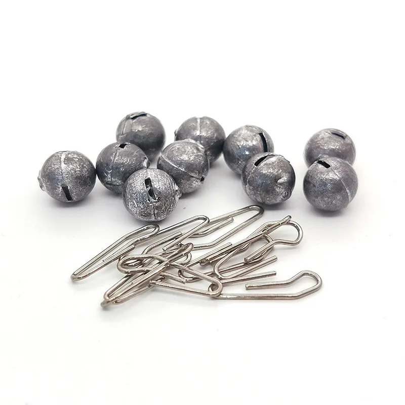 OUTKIT 10pcs/lot Lead Head Sin - Fishing Equipment Hook review and price