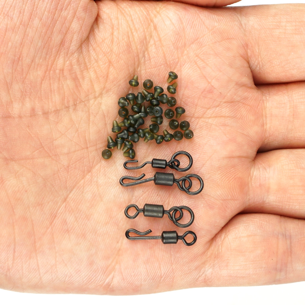 Hirisi 70pcs Carp Fishing Bait - Fishing Equipment Hook review and price