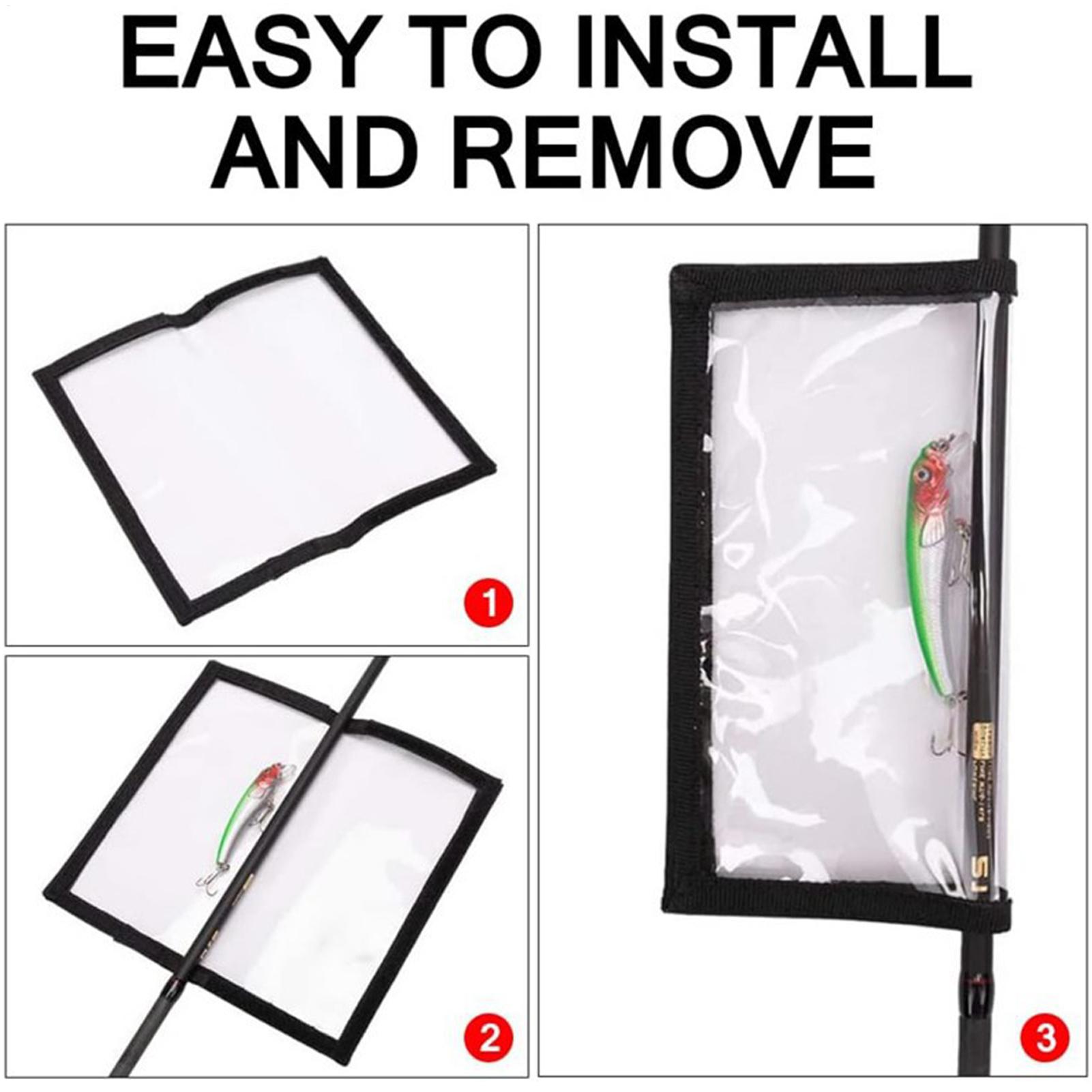 Transparent PVC fishing bait c - Fishing Equipment Hook review and price