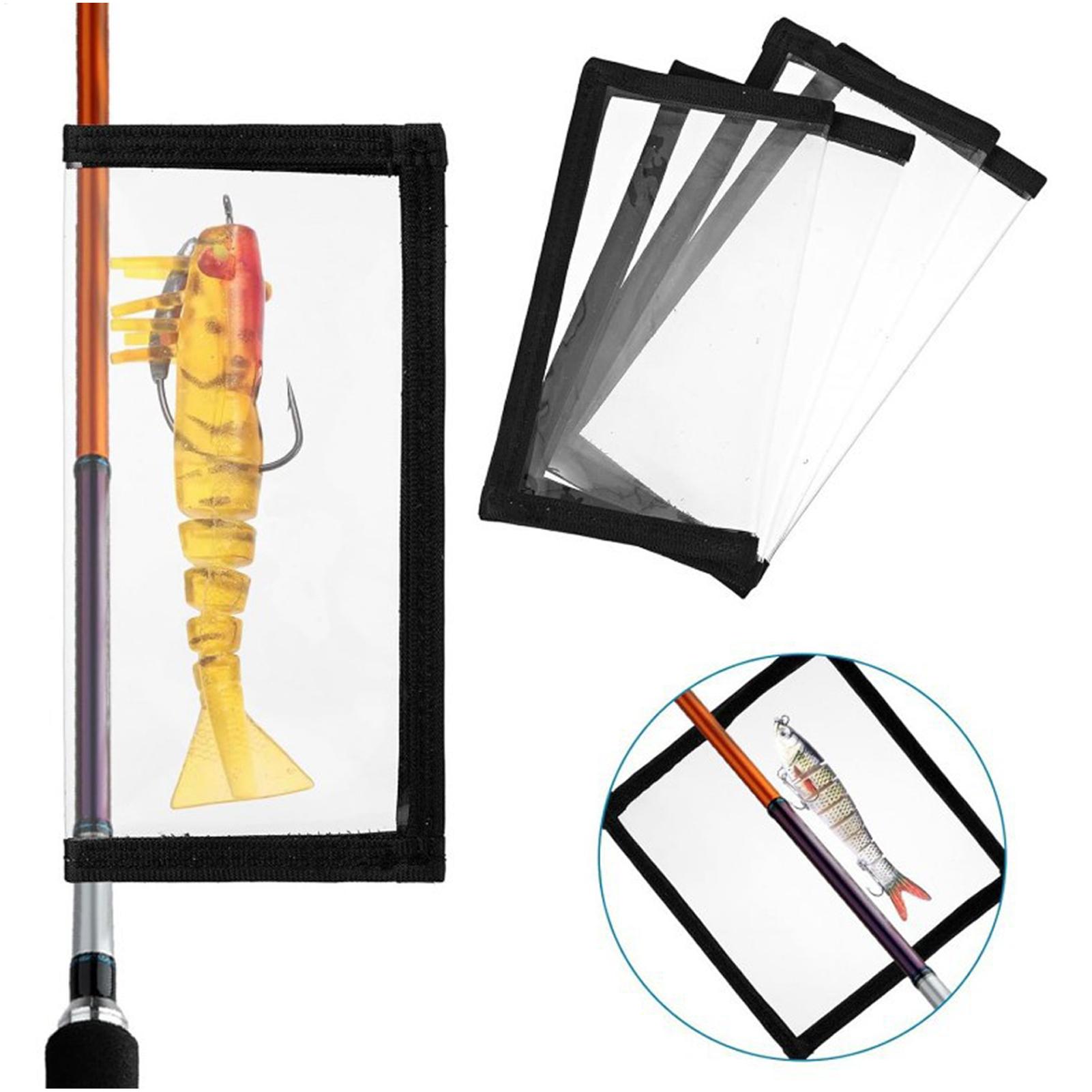 Transparent PVC fishing bait c - Fishing Equipment Hook review and price
