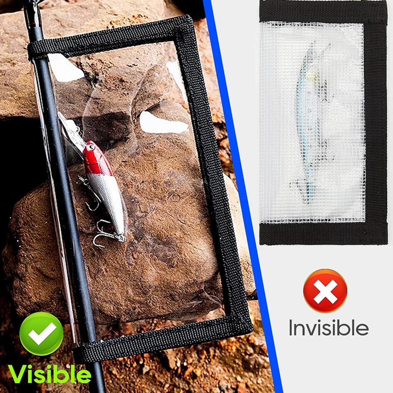 Transparent PVC fishing bait c - Fishing Equipment Hook review and price