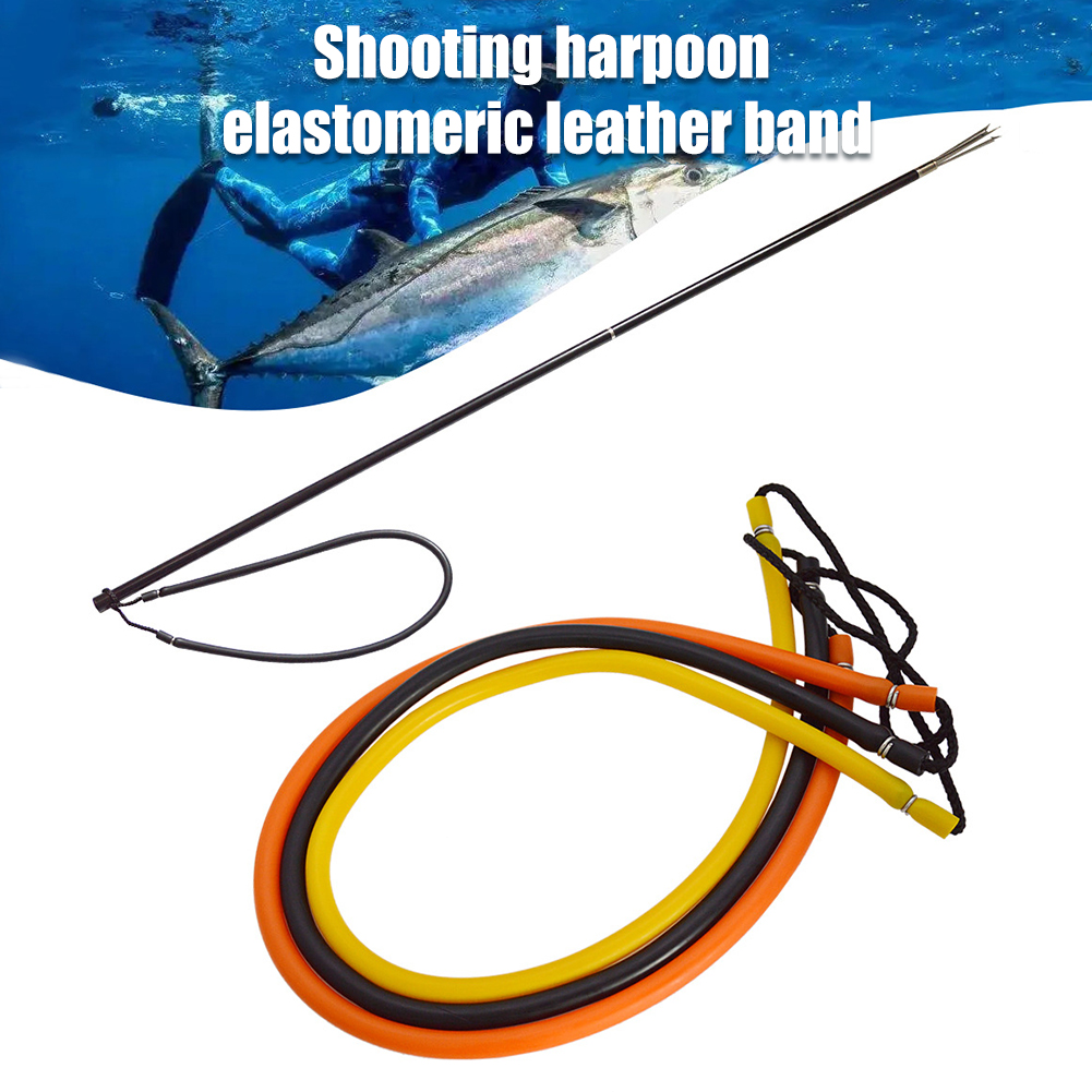 1PCS Speargun Rubber Bands Rub - Fishing Equipment review and price