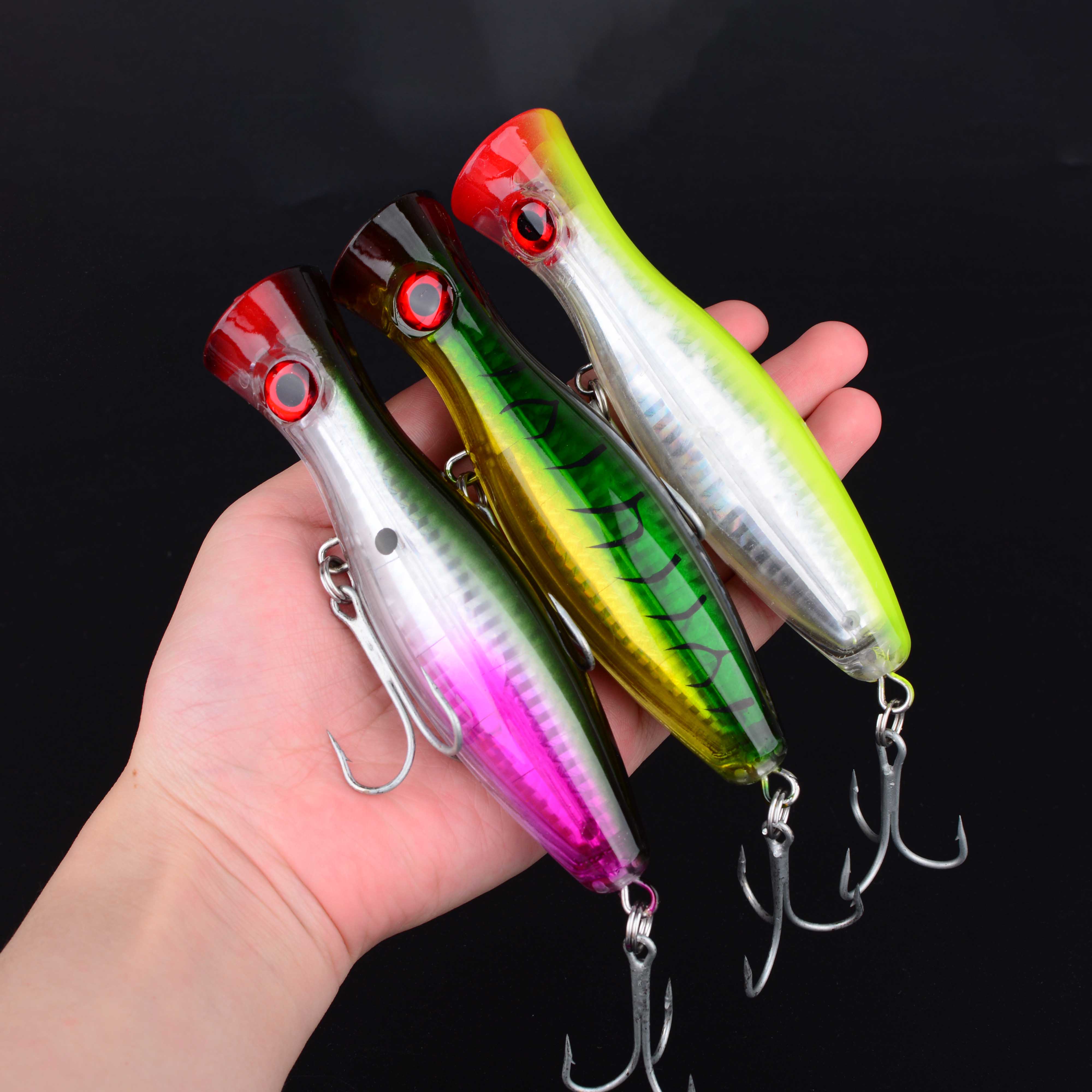 1pc 13CM 42g Big Popper Floati - Fishing Equipment Kit review and price